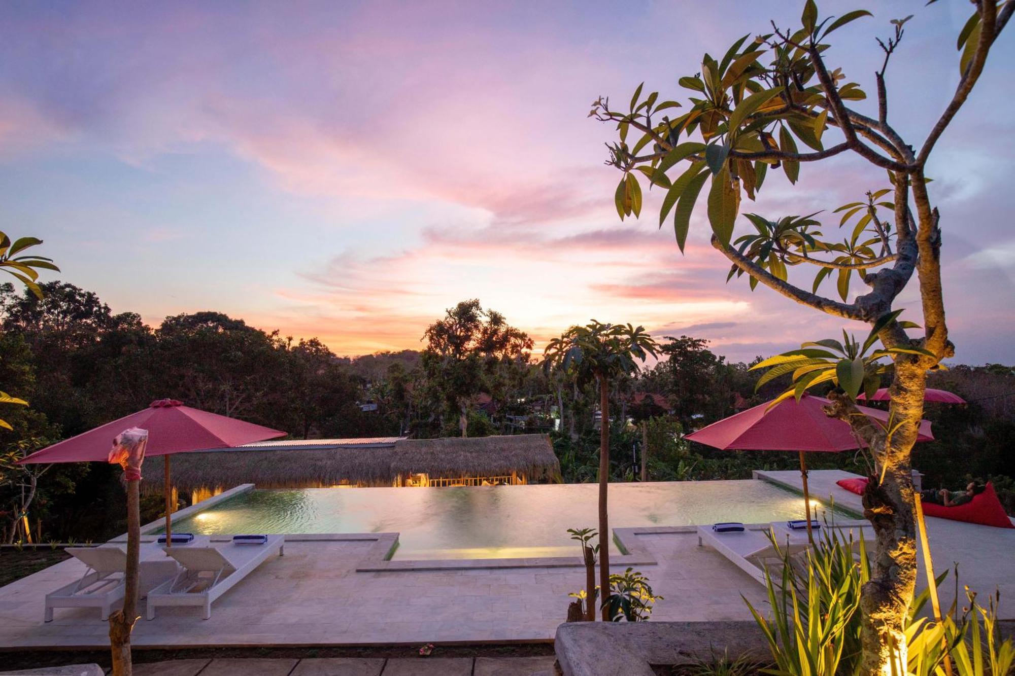 Wijaya Cottage Nusa Penida Batumadeg Dış mekan fotoğraf