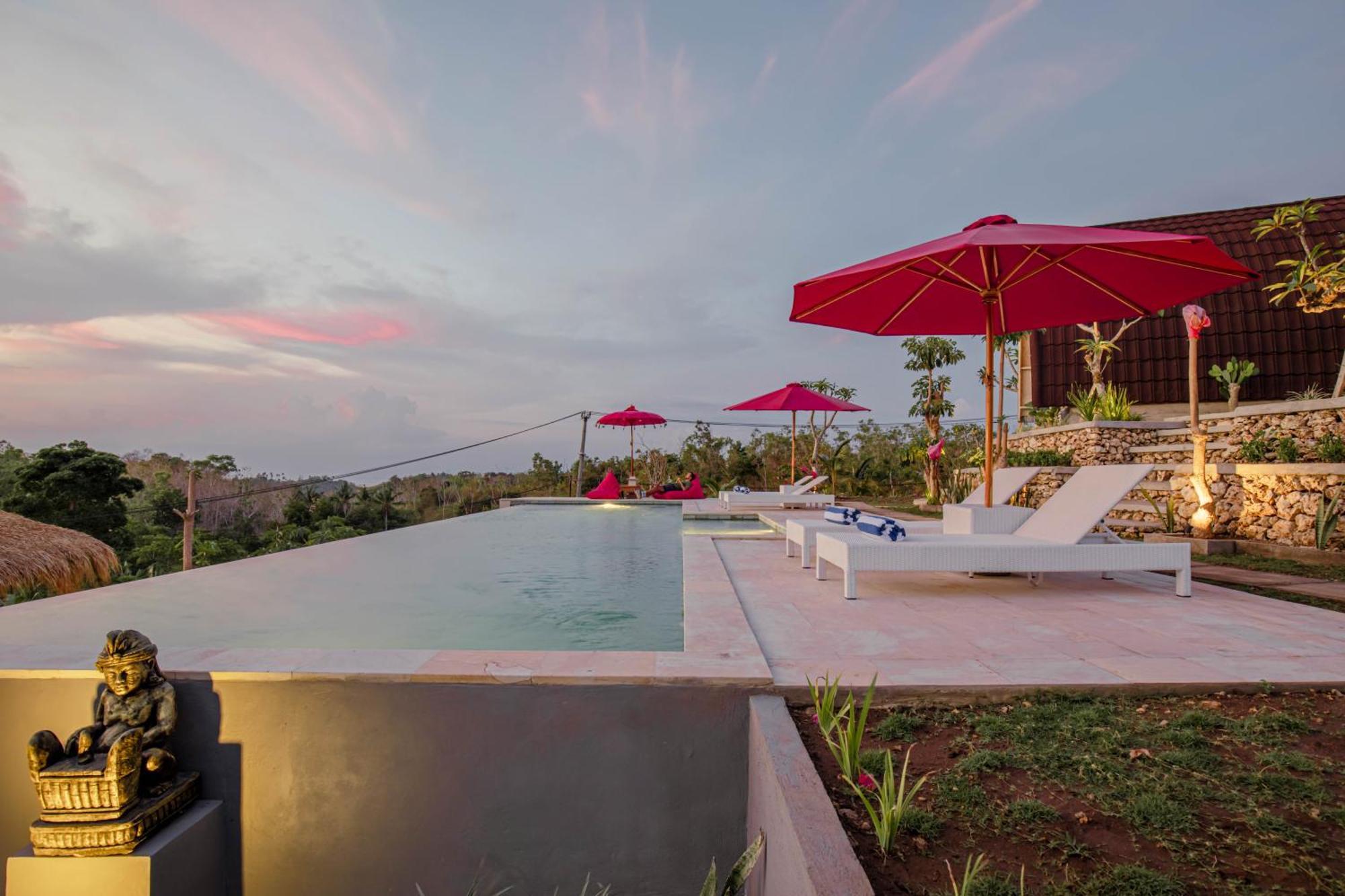 Wijaya Cottage Nusa Penida Batumadeg Dış mekan fotoğraf