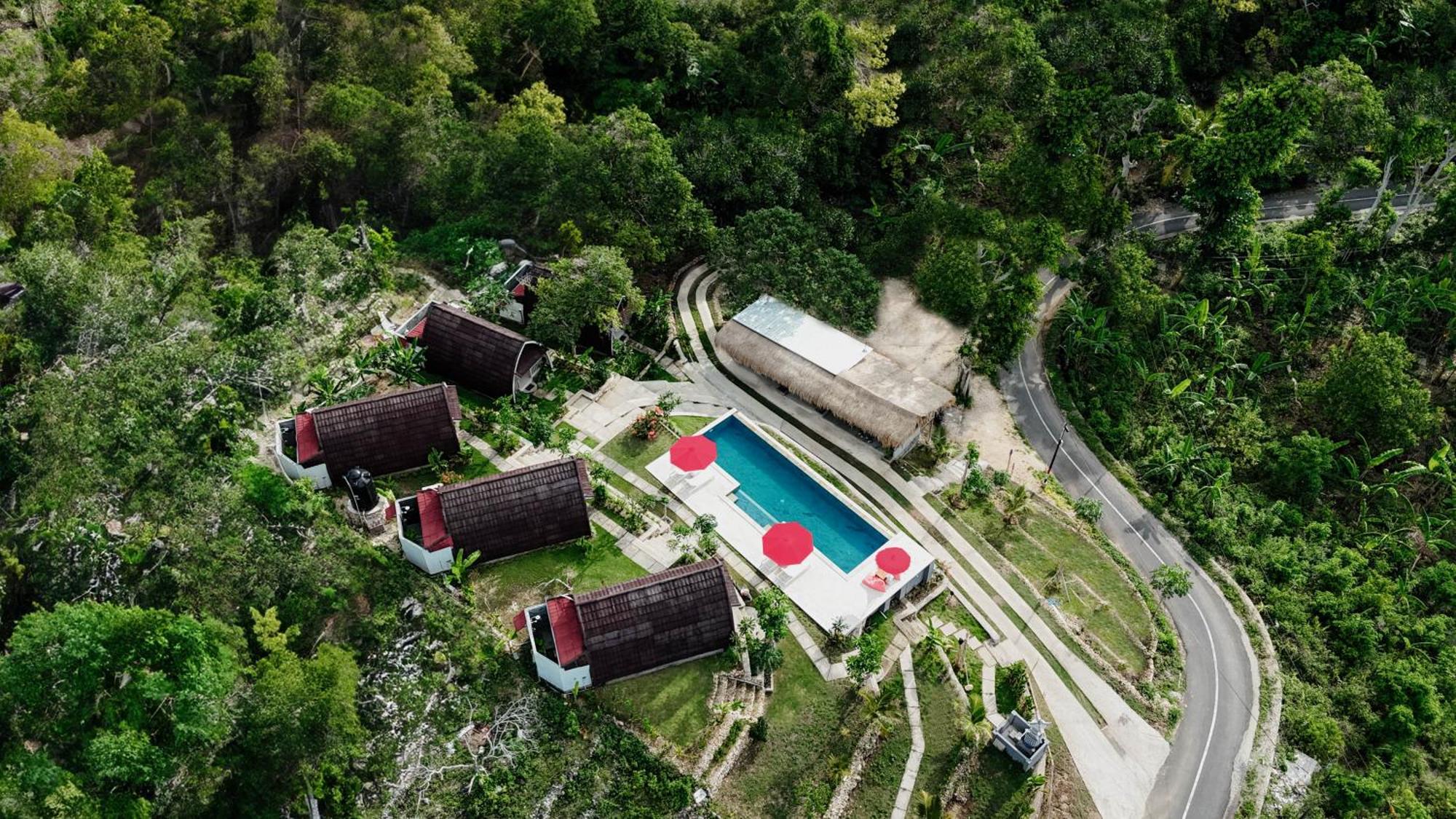 Wijaya Cottage Nusa Penida Batumadeg Dış mekan fotoğraf