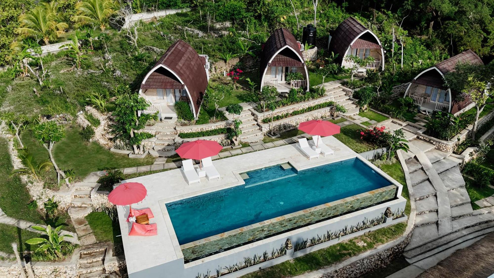Wijaya Cottage Nusa Penida Batumadeg Dış mekan fotoğraf