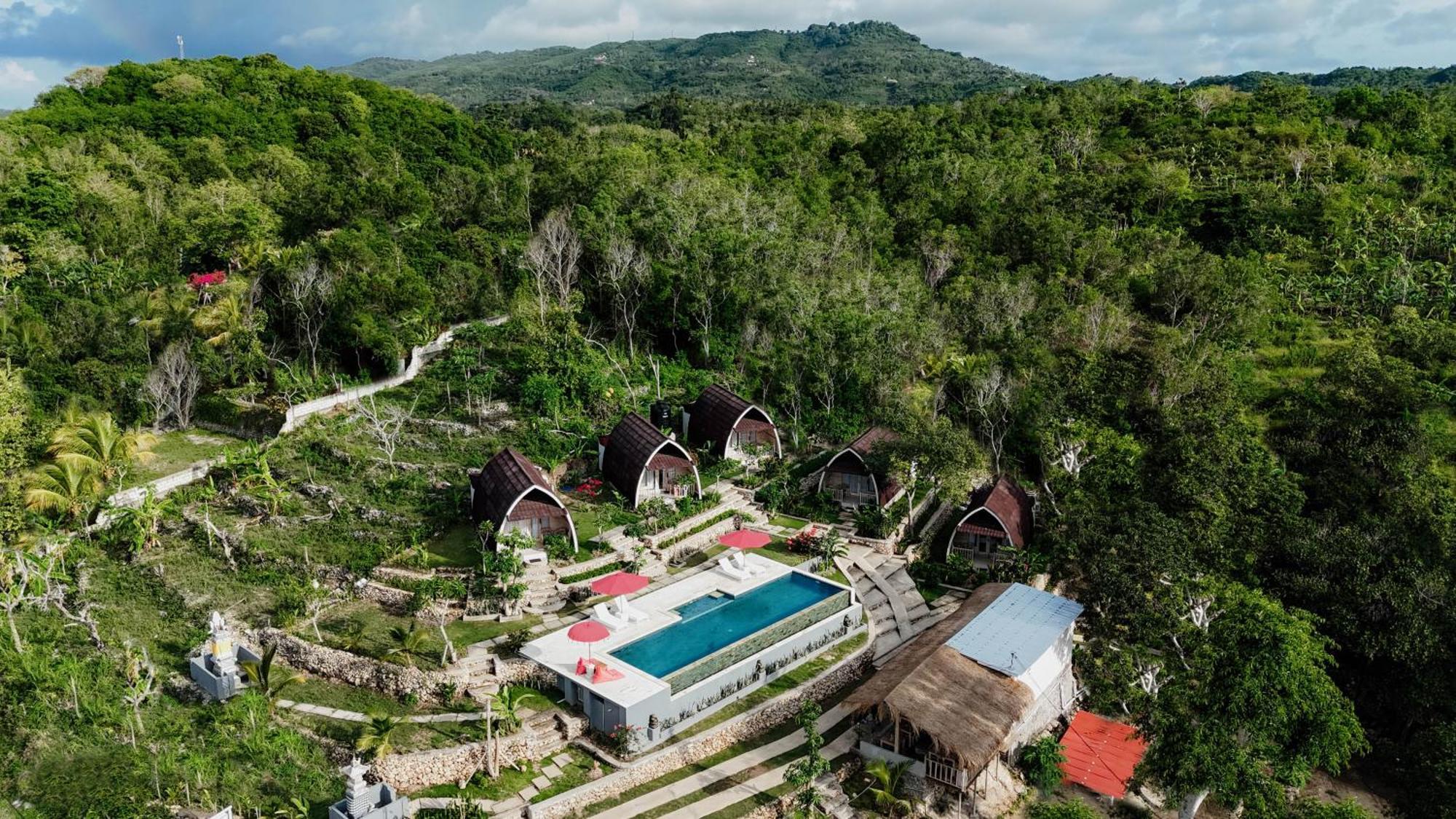 Wijaya Cottage Nusa Penida Batumadeg Dış mekan fotoğraf